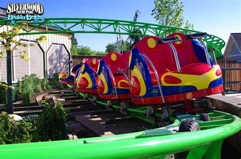 NewsPlusNotes: Silverwood Theme Park Opens New Family Rides