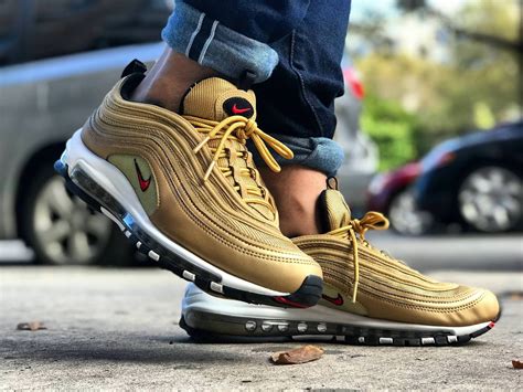 Worth their weight in gold 👟: Nike Air Max 97 “Metallic Gold” : r/Sneakers