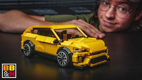 LEGO Lamborghini Urus | Behind the Build - YouTube