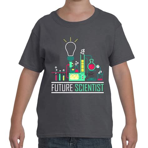 Future Scientist kidsyouth t shirt Science Funny t shirt Youth t shirt ...