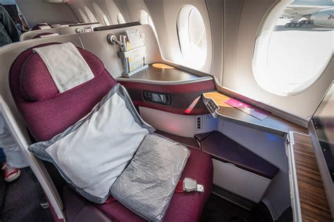Qatar Airways A350 Business Class Review | Andy's Travel Blog