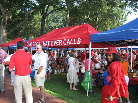 Ole Miss Tailgating Traditions: "Our Spot That Ever Calls" - HottyToddy.com