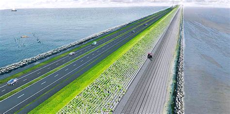 Ambitious 850 million reinforcement will make the Afsluitdijk a new icon of Dutch flood ...