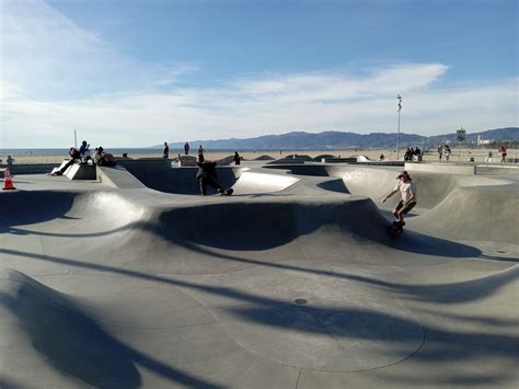 Venice Beach Skatepark | Take Pics Here