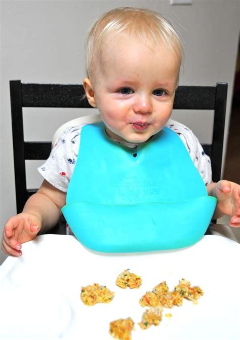 Kid Friendly Crunchy Veggie Bites ~ http://jennabraddock.com Easy Toddler Meals, Kids Meals ...