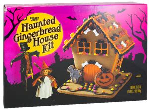 Trader Joe's Haunted Gingerbread House Kit Reviews - Trader Joe's Reviews