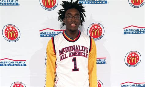 Nassir Little is proud to be a McDonald’s All-American and role model