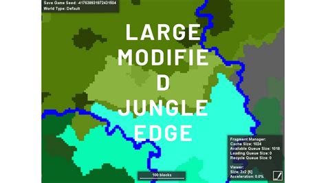 Large Modified Jungle Edge Seed: Biome Near Spawn - Wminecraft.net