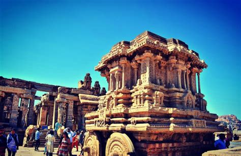 Stone Chariot - Hampi