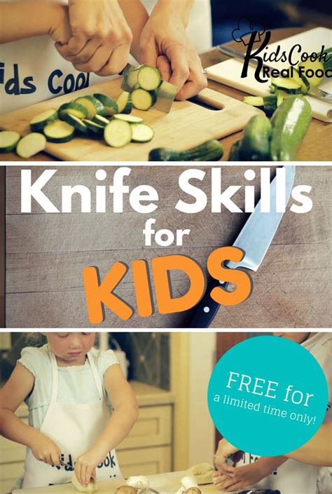 FREE Video Series to Teach Kids Knife Safety - Kids Activities | Saving Money | Home Management ...