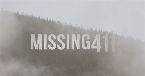 The Bigfoot Field Journal: Missing 411 - The Movie