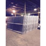 Hoover Fence Chain Link Temporary Fence Panels | Hoover Fence Co.