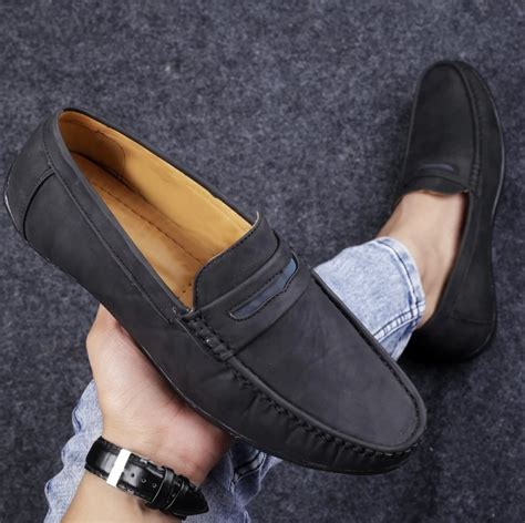 Black loafers for men – Aargent Shoes