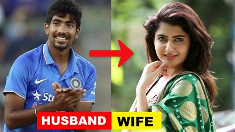 Jasprit Bumrah Wife | Jasprit Bumrah And Wife Sanjana Ganesan Attend ...