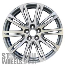 Audi A8 (2011-2015) 20x9 Aluminum Alloy Chrome 10 Double Spoke [58871 ...