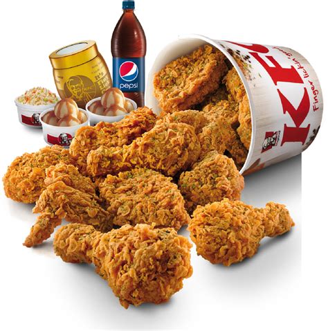 KFC крылышки PNG