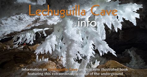 Lechuguilla Cave info – The Cave