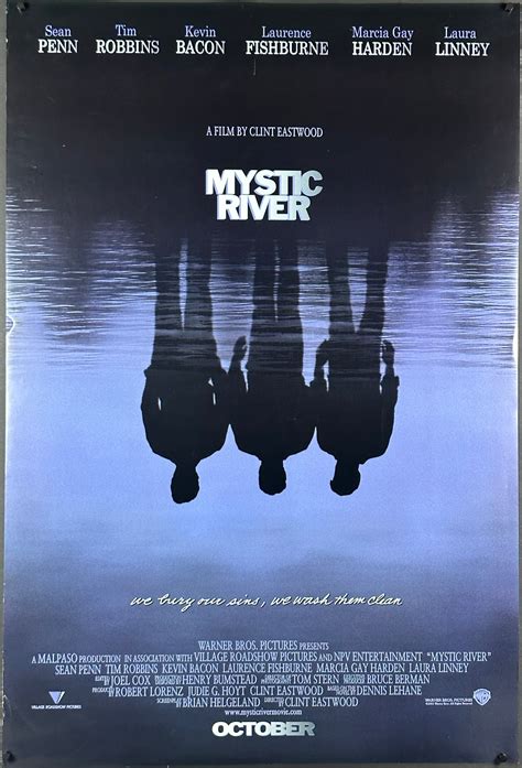 Mystic River Vintage US One Sheet (2003) - ORIGINAL RELEASE – posterpalace.com