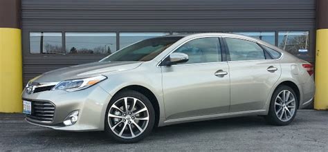 Test Drive: 2015 Toyota Avalon XLE Touring | The Daily Drive | Consumer Guide® The Daily Drive ...