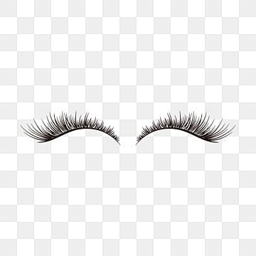 Eyelashes PNG Transparent Images Free Download | Vector Files | Pngtree