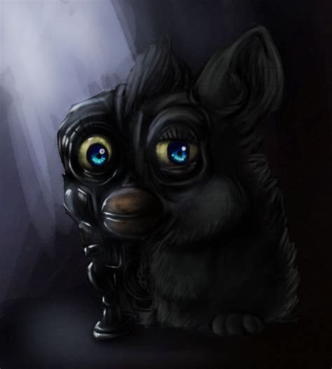 Furby by GhettoRainbowCat on DeviantArt