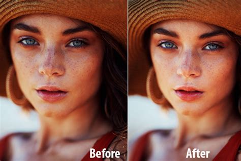 AI Portrait Editing with Luminar 4 - PSD Stack