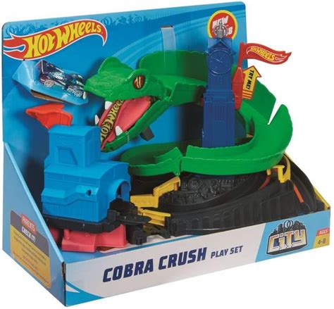 Hot Wheels Cobra Crush Play Set | Hot wheels, Playset, Mattel hot wheels