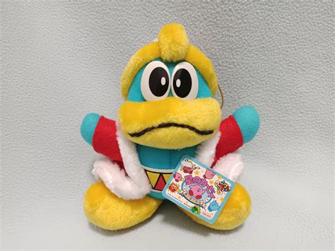 Vintage 1993 Kirby King Dedede Plush 7 Japan Takara Nintendo New Old ...