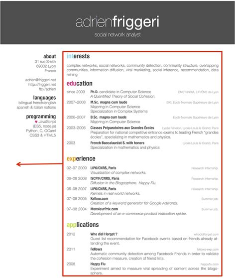 tables - Changing tabular alignment in Friggeri CV - TeX - LaTeX Stack Exchange