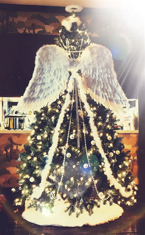 My Angel Christmas Tree 2018 | Christmas angels, Christmas, Christmas tree