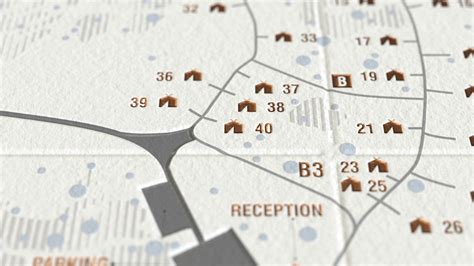 Desert Resort Maps on Behance