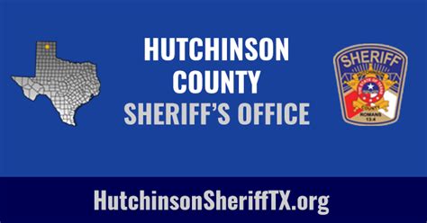 Jail Information | Hutchinson County Sheriff TX