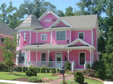 Pink house | Curt | Flickr