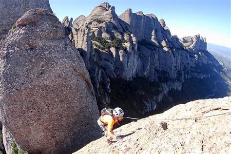 Via Ferrata Teresina in Montserrat Barcelona 2023