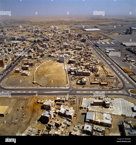 Yanbu Saudi Arabia Aerial View City Stock Photo - Alamy