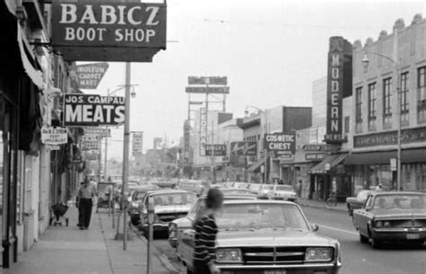 Downtown Hamtramck. 1960s | Old Detroit - Vintage Photos of The Motor City