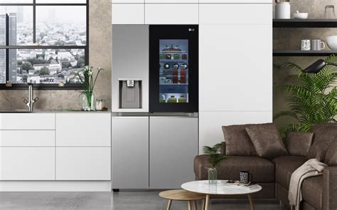 LG InstaView refrigerators get voice-controlled doors for 2021 - SlashGear