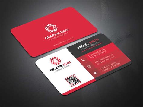 Calling Card Psd Template - Sample Professional Templates