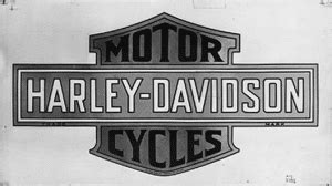 The Evolution of the Harley-Davidson Logo - The Logo Company