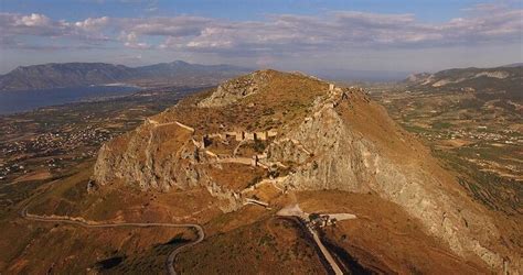 Acrocorinth, "Upper Corinth", the acropolis of ancient Corinth | GHD