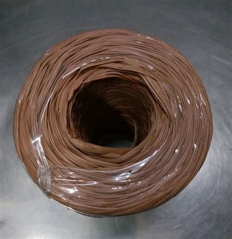 PP (Polypropylene) Brown Polypropylene Packaging Twine, 100 m, 10 mm at ...