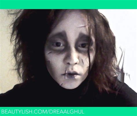 Edward Scissorhands makeup! | Drea L.'s (DreaAlGhul) Photo | Beautylish