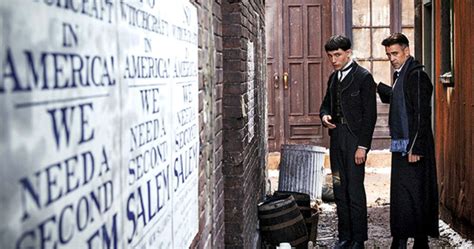 Fantastic Beasts First Look at Ezra Miller as Credence Barebone