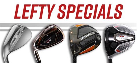 Lefty Golf Specials | 2nd Swing Golf