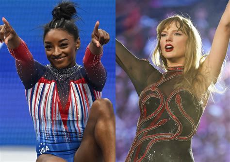 Simone Biles Nails Practice Routine Set to Taylor Swift Ahead of ...