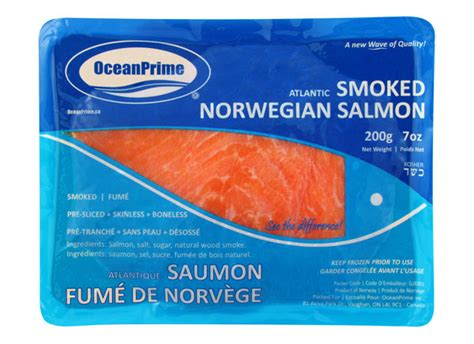 Smoked Salmon Norwegian