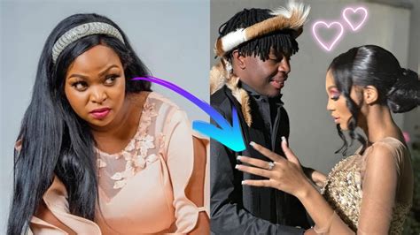 Holy Ten Marries Kimberly Chigubhu ( Richards ) ️ 🎉 Tete Zuva Habane Reacts - YouTube