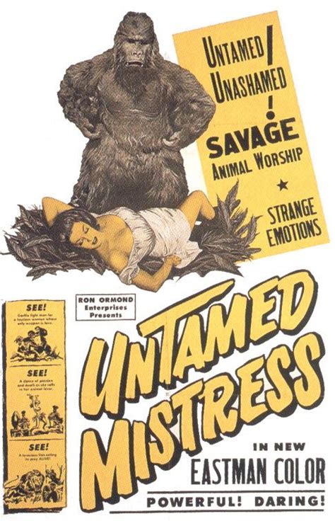 Untamed Mistress Movie Poster - IMP Awards