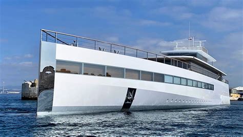 Inside VENUS Yacht • Feadship • 2012 • Value $120M • built for Steve Jobs