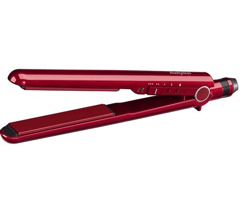Buy BABYLISS Pro 235 Smooth Hair Straightener - Red | Free Delivery ...